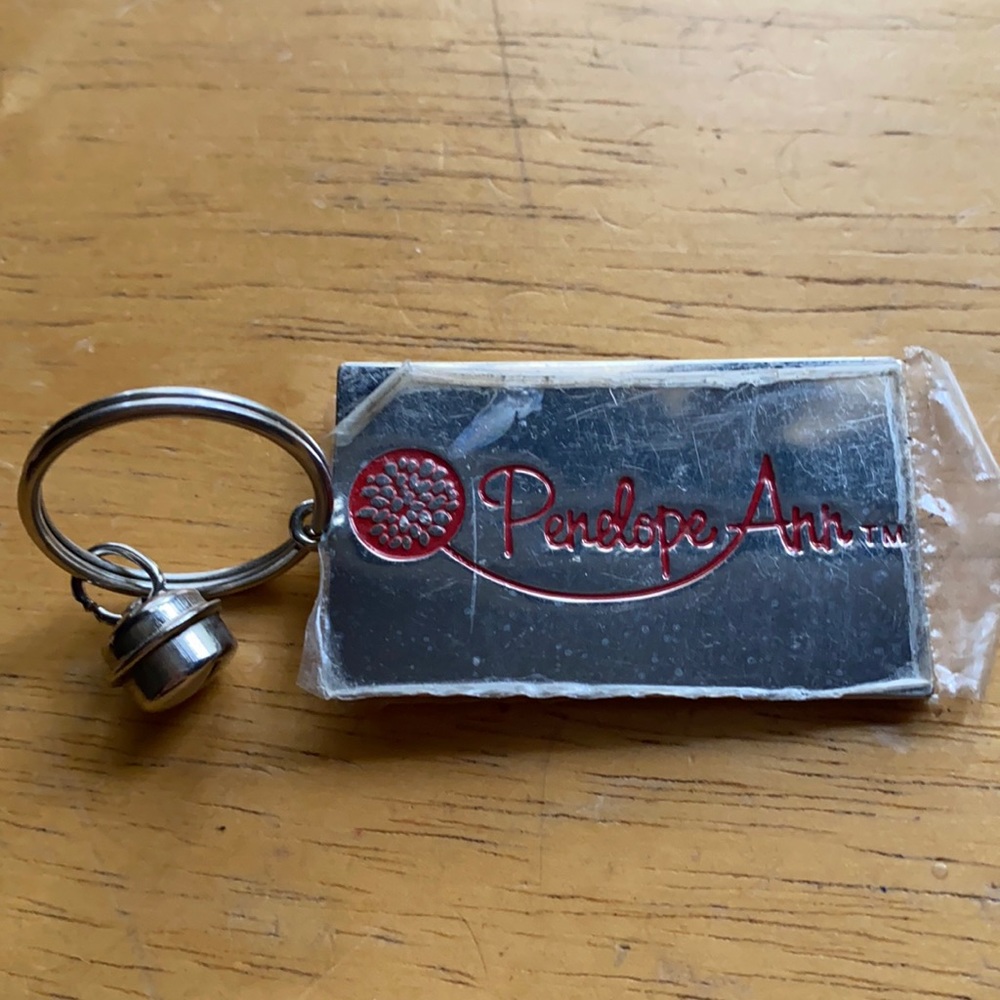 Penelope Ann Keychain never used
